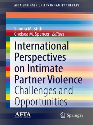 cover image of International Perspectives on Intimate Partner Violence
